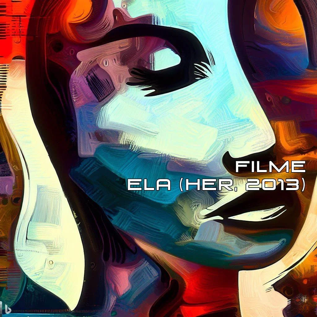 Filme Ela (Her, 2013) Cartaz.