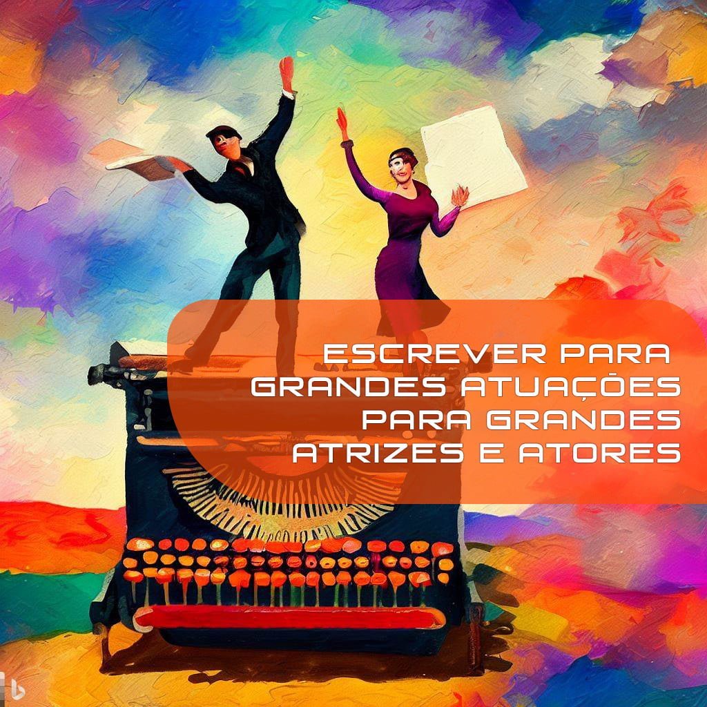 Como Escrever para Grandes Atuações
