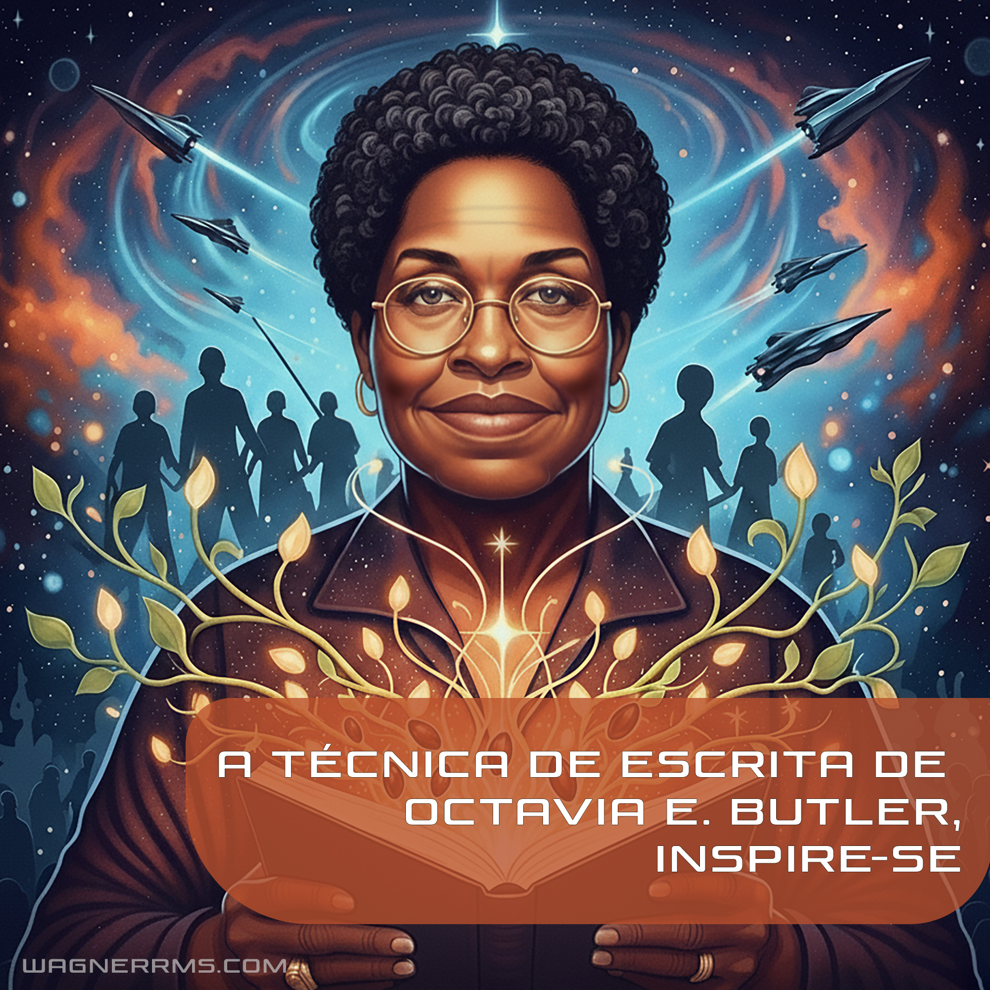 A Técnica de Escrita de Octavia E. Butler, Inspire-se