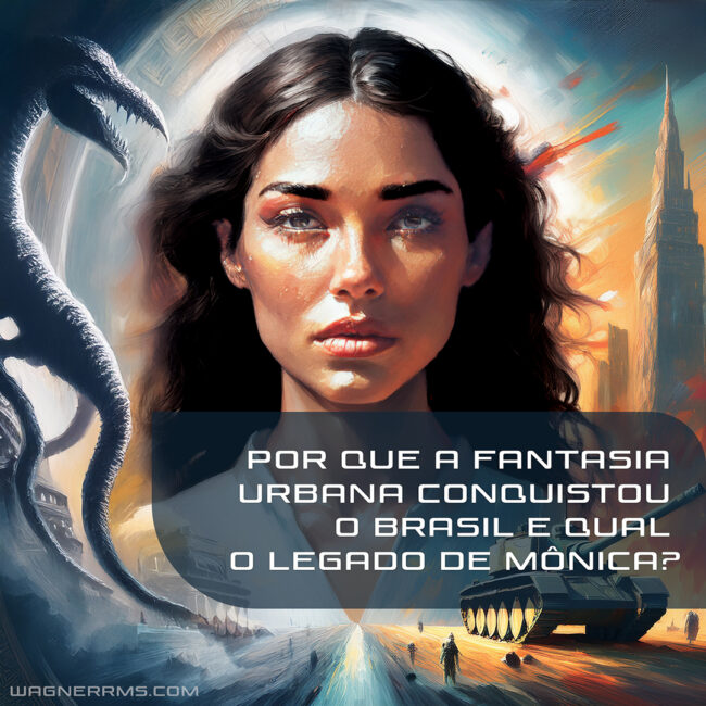 Monica entre as trevas que a reviveram e a ditadura militar brasileira.