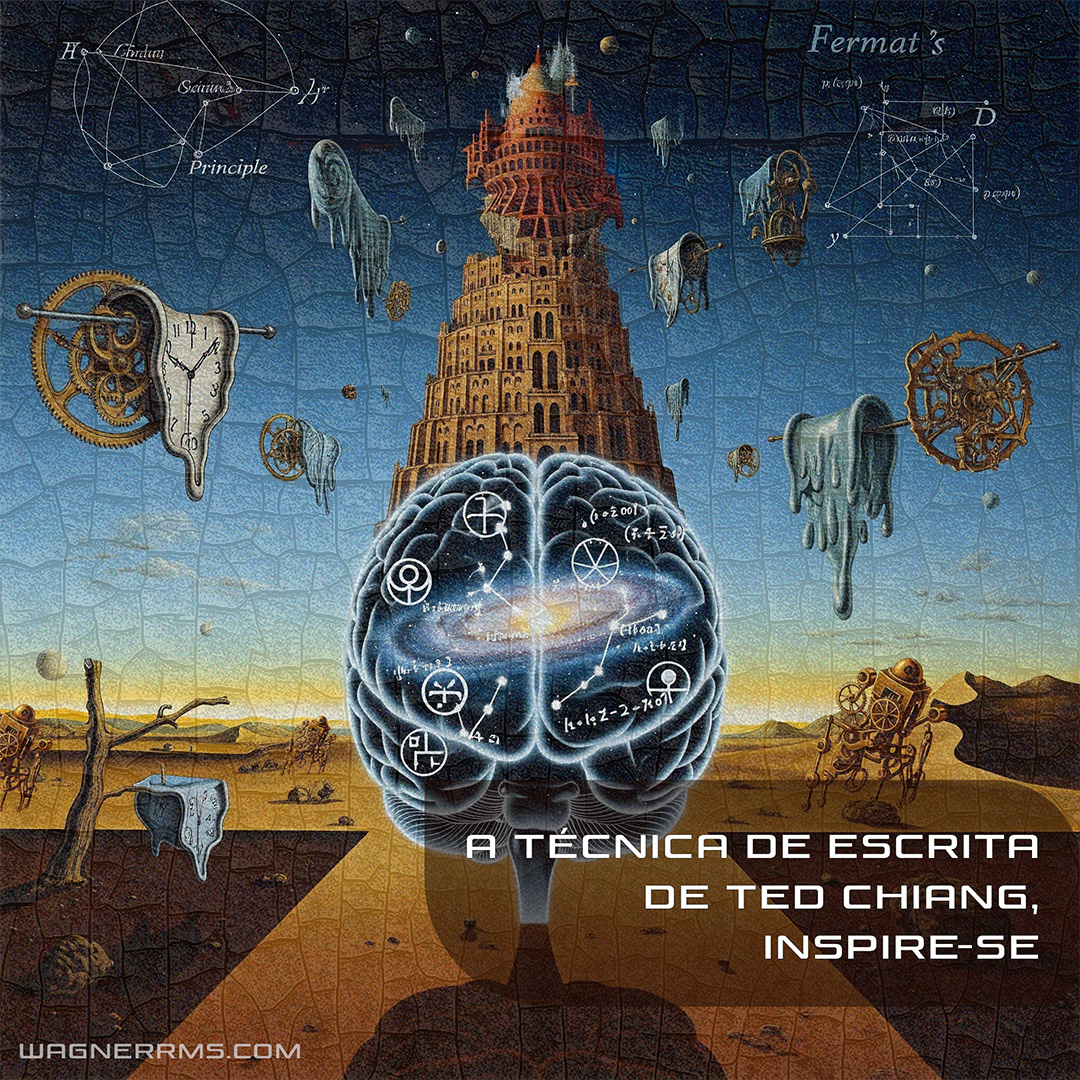 A Técnica de Escrita de Ted Chiang, Inspire-se