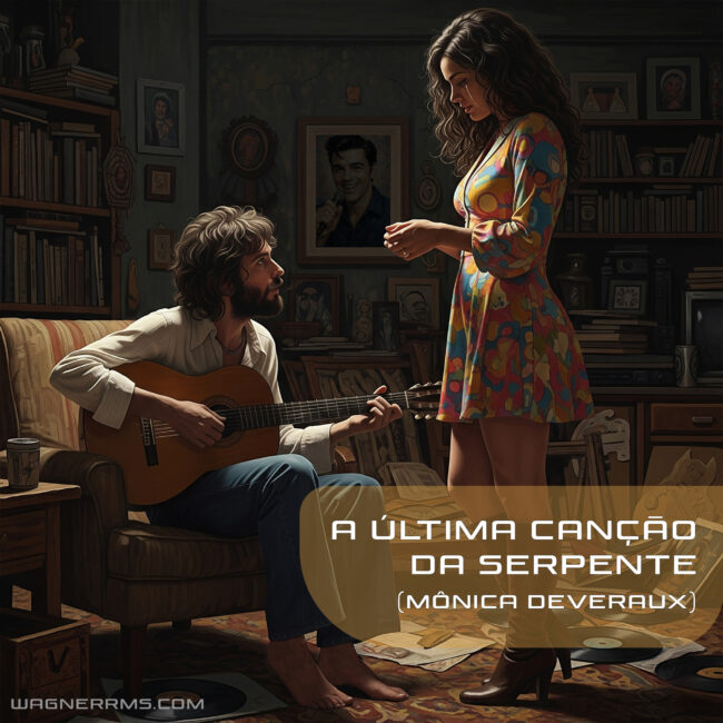 Mônica Deveraux chora ao ouvir Raul tocar Gita no violão.