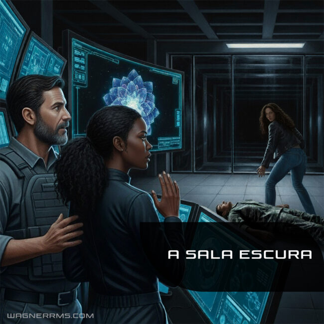 ilustração A Sala Escura