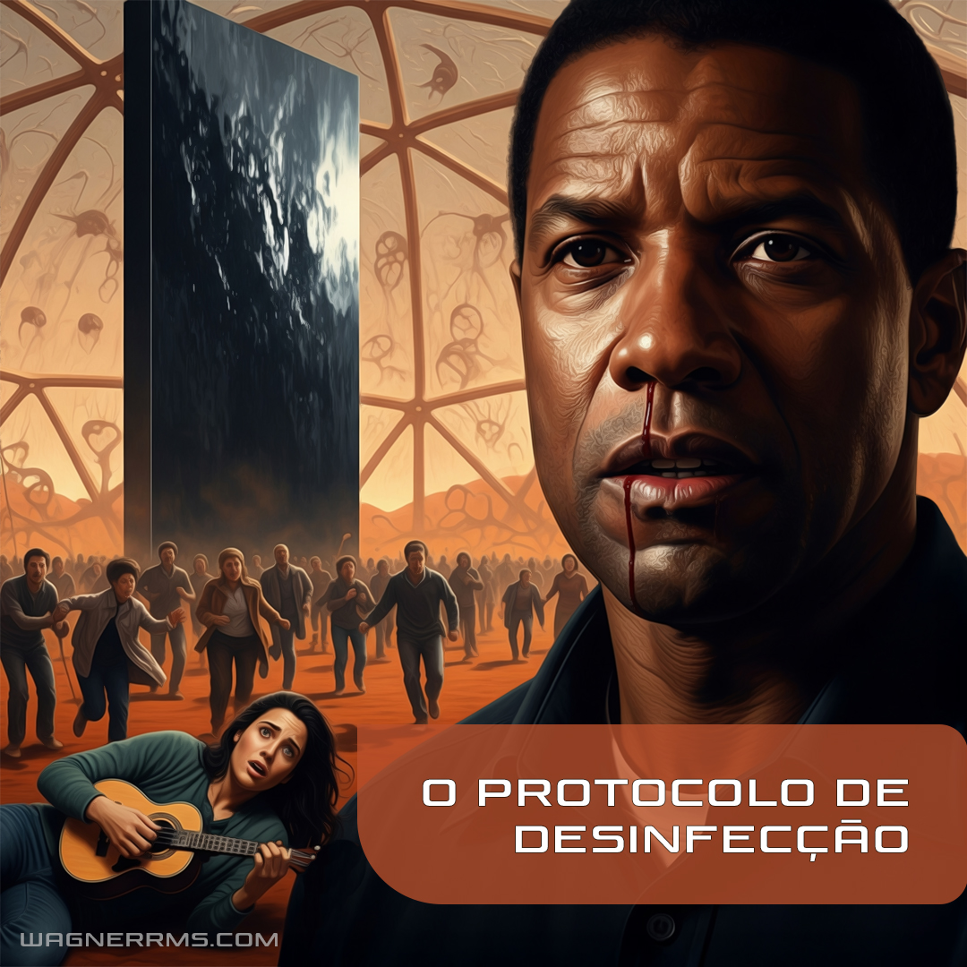 O Protocolo de Desinfecção