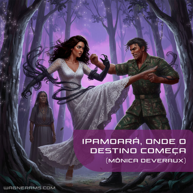 Ilustra Mônica Mônica luta em Ipamoará