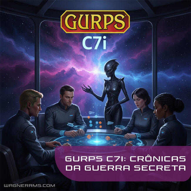 C7i - GURPS C7i Crônicas da Guerra Secreta
