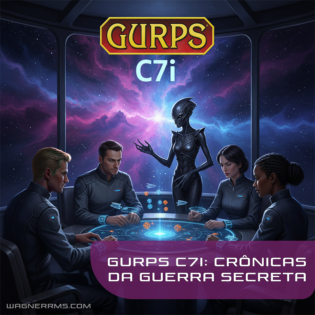 GURPS C7i: Crônicas da Guerra Secreta