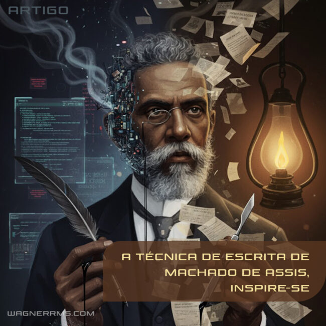 A Técnica de Escrita de Machado de Assis, Inspire-se