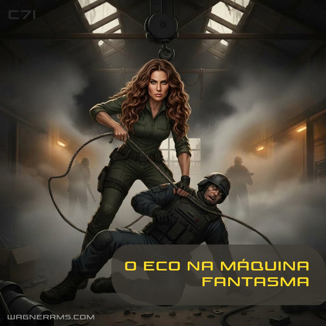O Eco na Máquina Fantasma