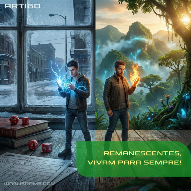 Remanescentes, vivam para sempre