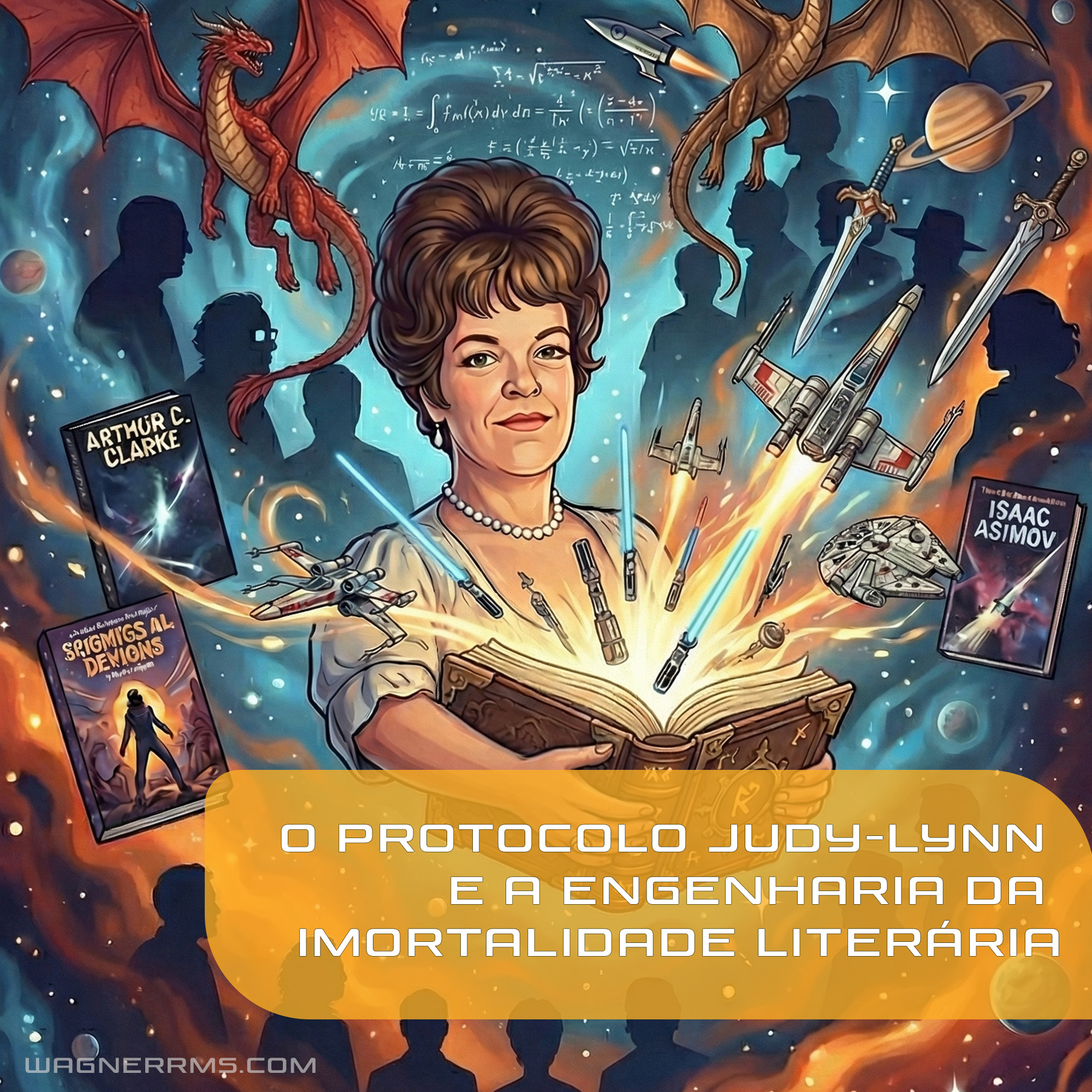 O Protocolo Judy-Lynn e a Engenharia da Imortalidade Literária